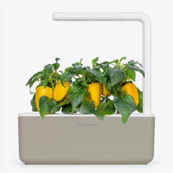Jardin d'intérieur à arrosage automatique Smart Garden 3 de Click & Grow