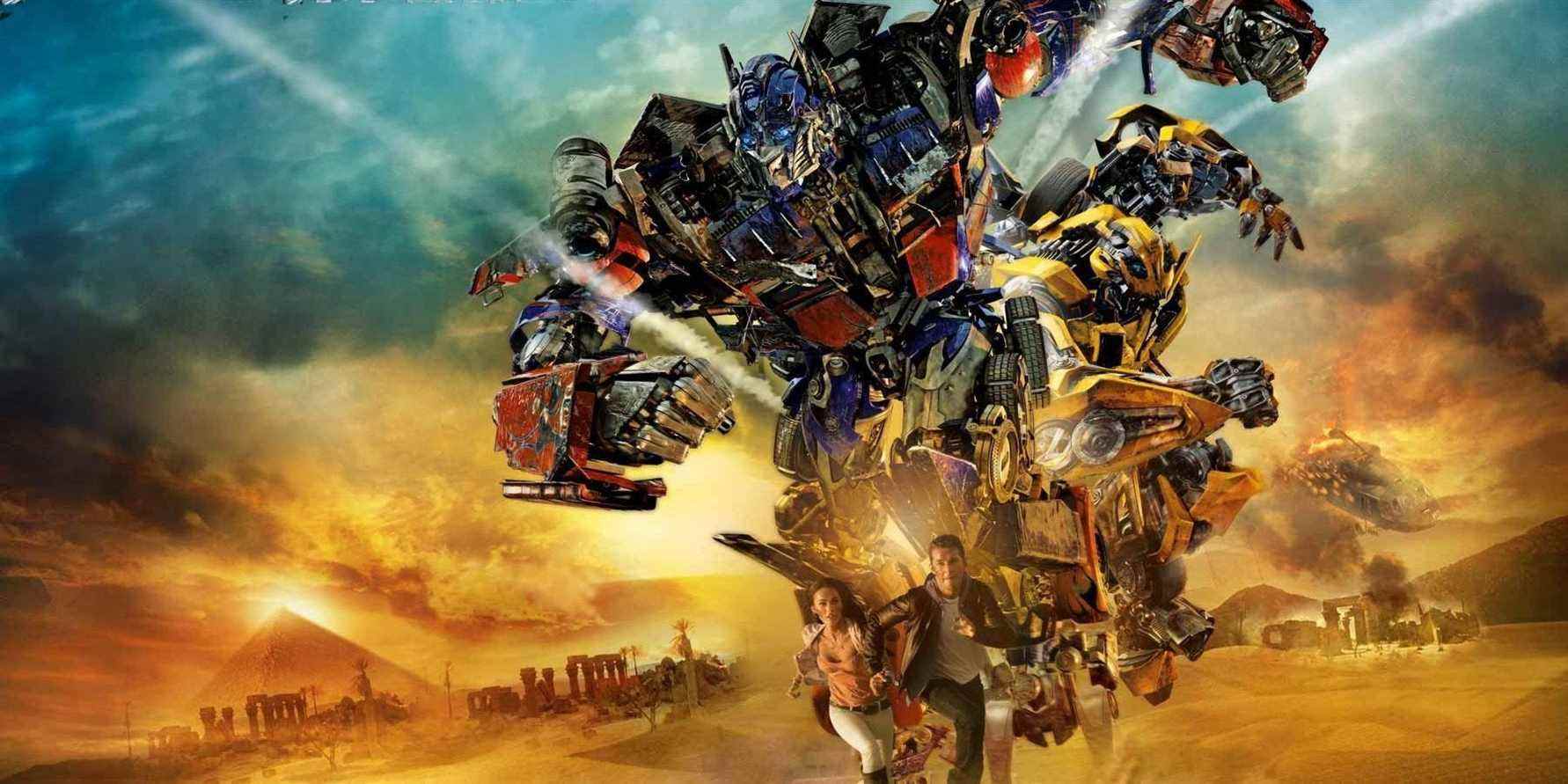 Transformers: La revanche