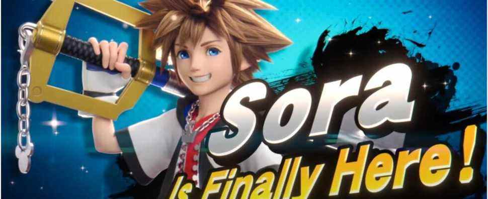 Sora from Kingdom Hearts As Guest DLC Characters in Super Smash Bros. Ultimate