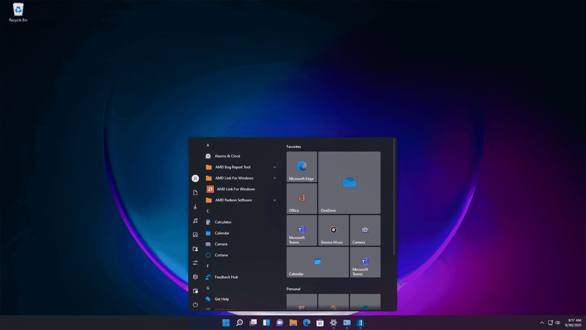 Stardock Start11 sur Windows 11