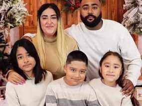 Nazir Ali, 29 ans, Raven Dawn Ali O'Dea, 30 ans, et leurs trois enfants ont péri dans l'incendie d'une maison à Brampton le 28 mars 2022.