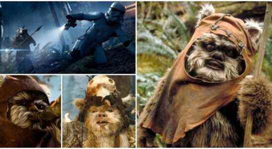 Star Wars Things You Didnt Know About ewoks feature image