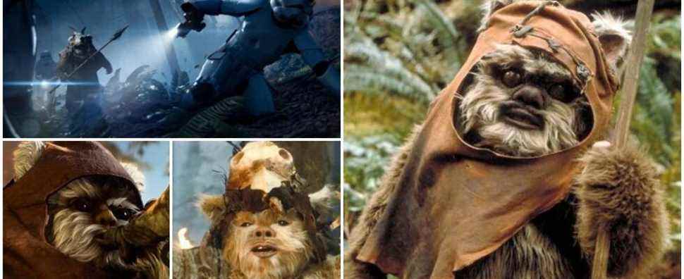 Star Wars Things You Didnt Know About ewoks feature image