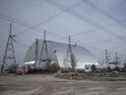 Photo d'archive de la centrale nucléaire de Tchernobyl, à Tchernobyl, Ukraine, le 5 avril 2017. REUTERS/Gleb Garanich