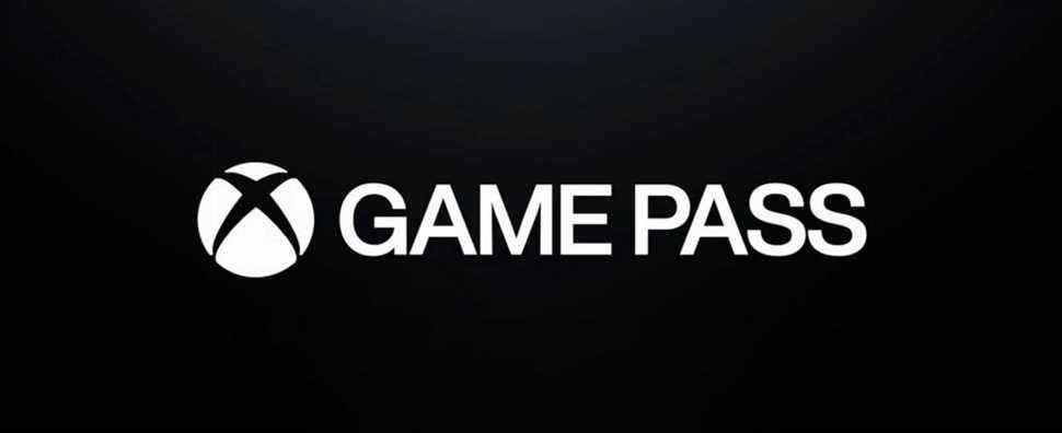 xbox game pass logo black background