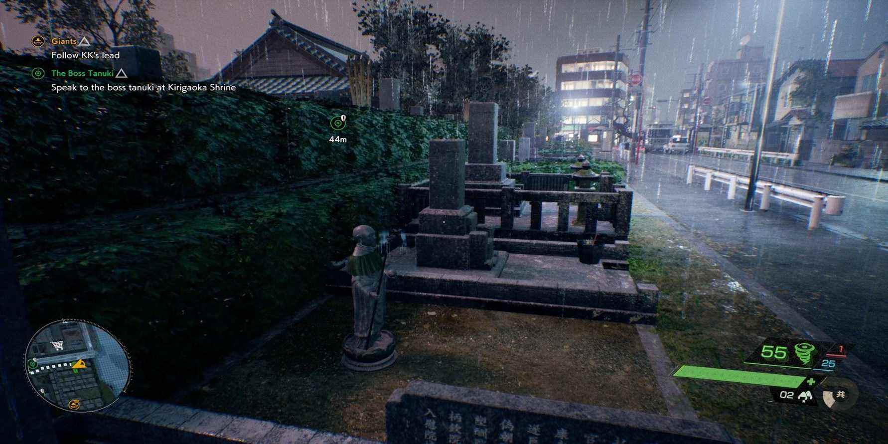 Ghostwire Tokyo Momokane Vent Jizo Statue