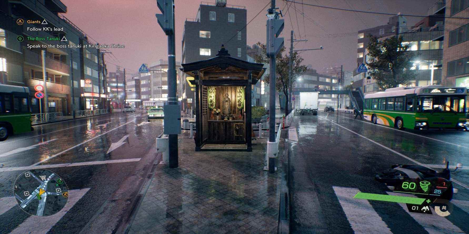 Ghostwire Tokyo Toyoi Vent Jizo