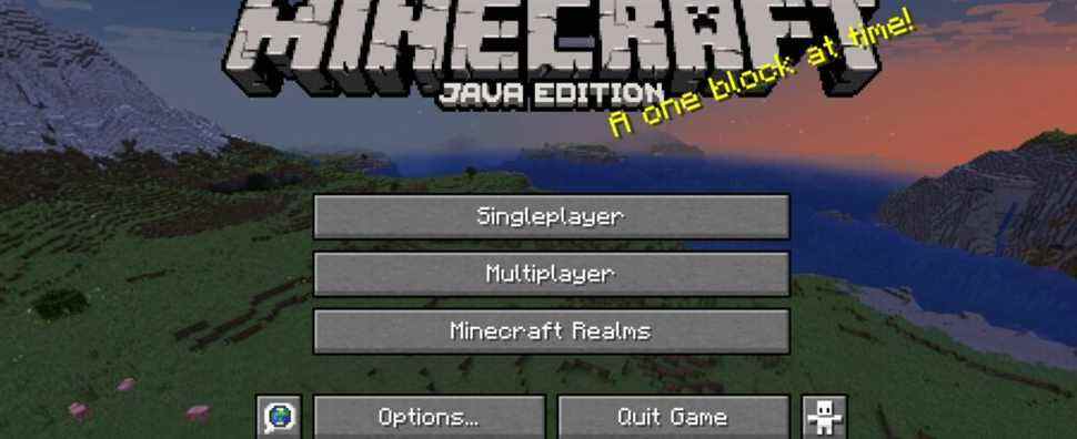 Minecraft One Block At A Time