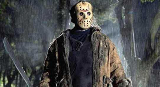 Jason Voorhees in his mask in Friday The 13th
