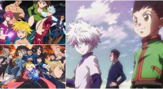 Hunter X Hunter Characters & Characters From Similar Anime