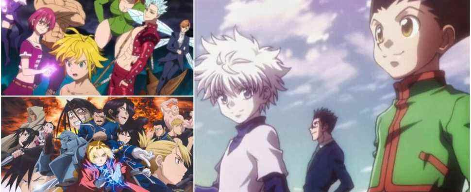 Hunter X Hunter Characters & Characters From Similar Anime