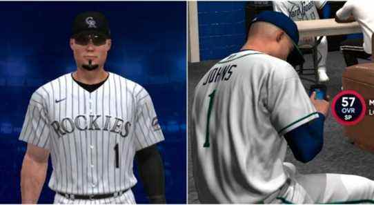 MLB The Show 22 How To Equip Equipment Collage