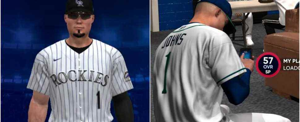 MLB The Show 22 How To Equip Equipment Collage