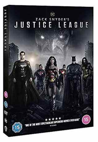 La Ligue des Justiciers de Zack Snyder [DVD] [2021]