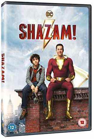 Shazam !  DVD [2019]