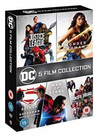 Collection de films DC 5 [DVD] [2018]