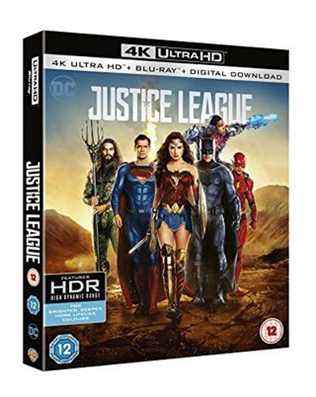Ligue des Justiciers [4k Ultra HD + Blu-ray + Digital Download] [2017]