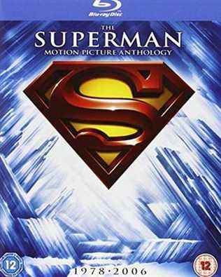 La collection de films Superman 5 1978-2006 [Blu-ray] [1978] [Region Free]