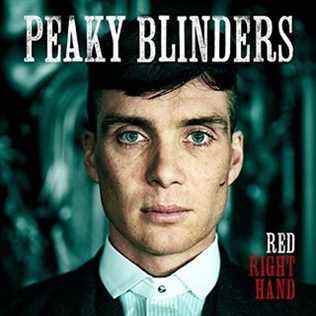 'La main droite rouge' de Nick Cave [Theme from Peaky Blinders]