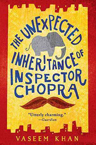 image de couverture de L'héritage inattendu de l'inspecteur Chopra de Vaseem Khan