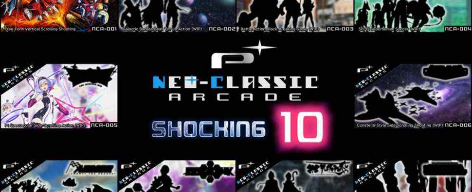 Neo Classic Arcade Shocking 10
