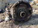 Une photo d'archive montre certains des débris de l'avion Ukraine International Airlines, vol PS752, Boeing 737-800 qui a été abattu par des missiles après le décollage de l'aéroport iranien Imam Khomeini le 8 janvier 2020.