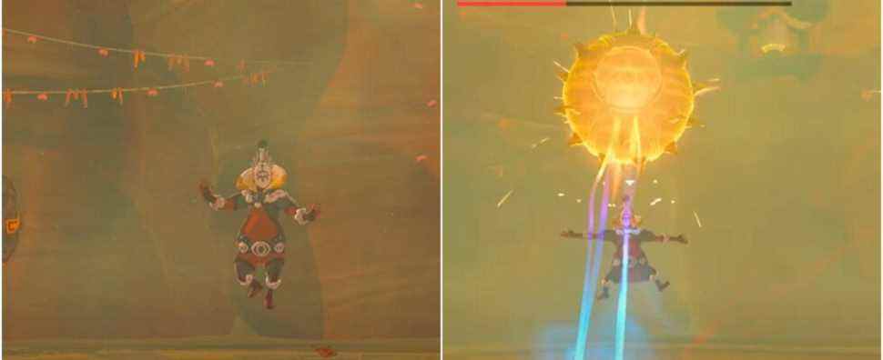 Zelda BOTW Master Kohga In Two Phases Of The Battle