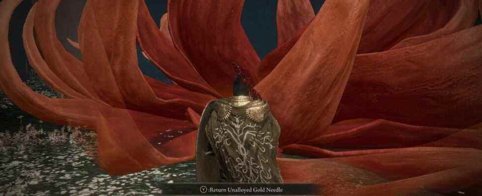 lden Ring Undo Frenzied Flame Malenias Lotus Flower