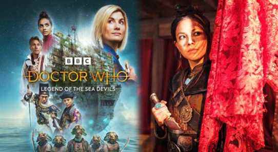 Doctor Who Trailer Jodie Whittaker Legend of the Sea Devils Madame Ching
