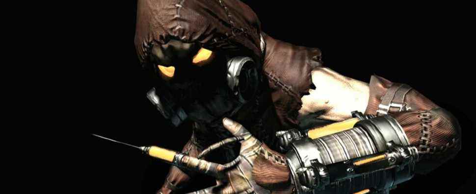 Scarecrow-game-over-screen-in-Batman-Arkham-Asylum