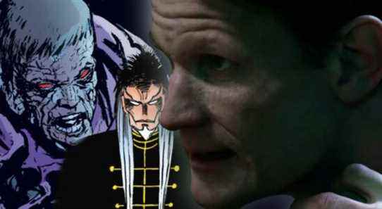 Morbius - résoudre le mystère de la bande dessinée du méchant Lucien de Matt Smith
