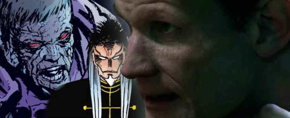 Morbius - résoudre le mystère de la bande dessinée du méchant Lucien de Matt Smith