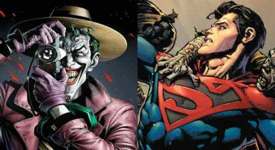 DC comic book stories that would be too much for the DCEU feature