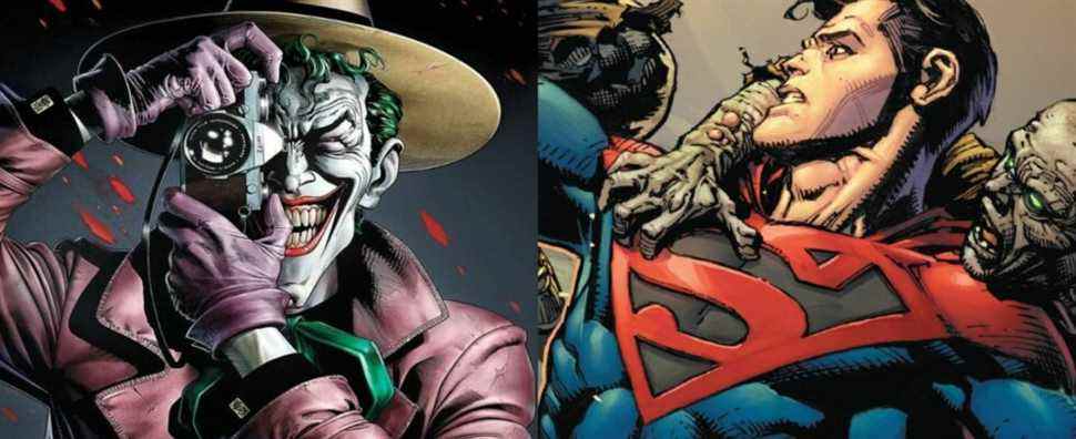 DC comic book stories that would be too much for the DCEU feature