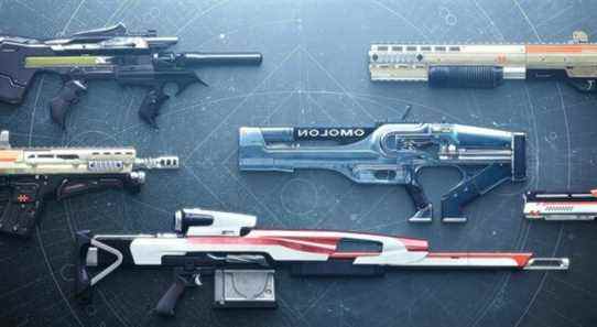 Destiny 2 Weapon Foundries