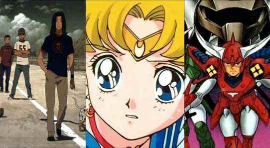 Characters from Beck, Sailor Moon, and Ronin Warriors