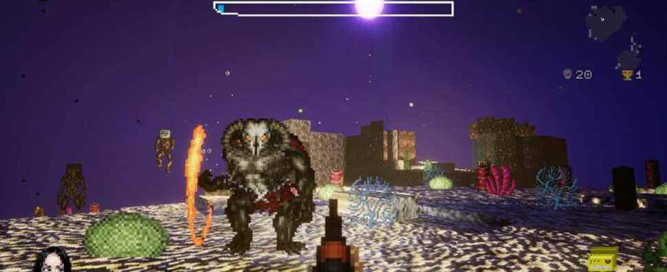 Nightmare Reaper est un FPS rétro de looter-shooter roguelite plutôt cool