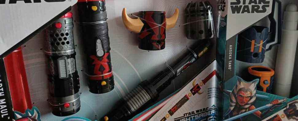Devriez-vous acheter des jouets Star Wars Lightsaber Forge ?