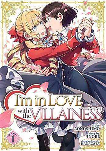 Couverture de I'm in Love with the Villainess par Inori et Aonoshimo