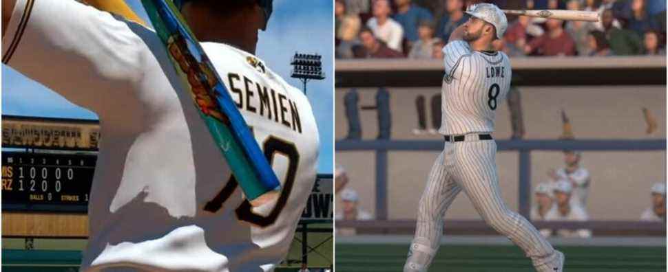 MLB The Show 22 Best Second Basemen Collage