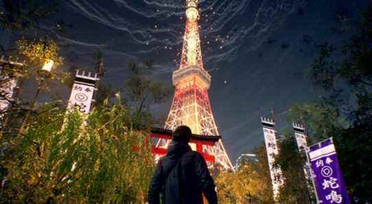 Ghostwire Tokyo - Tokyo's Eiffel Tower