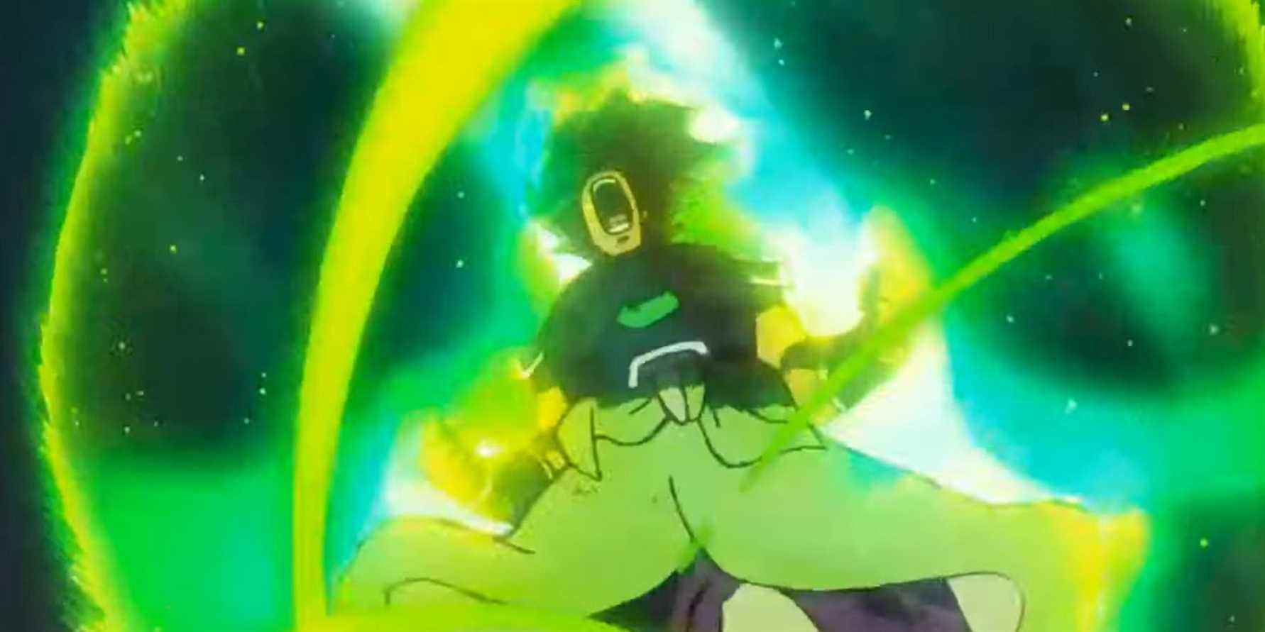 Dragon Ball Broly mise sous tension