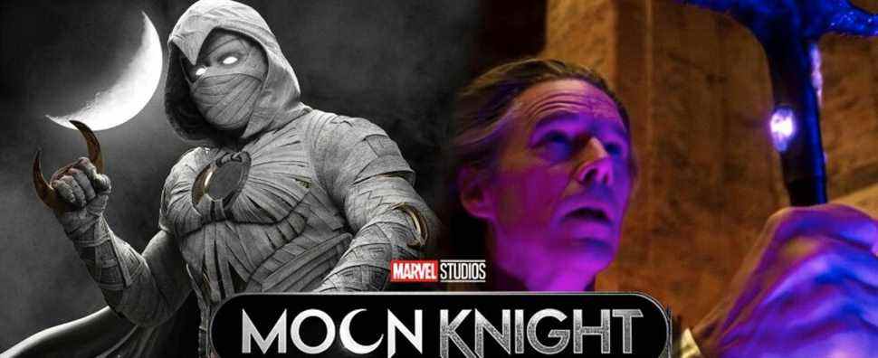 Moon Knight Arthur Harrow Ethan Hawke