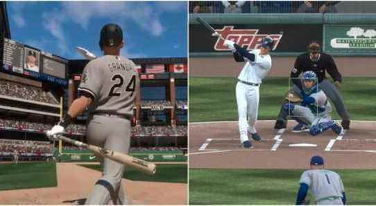 MLB The Show 22 Best Catchers Collage