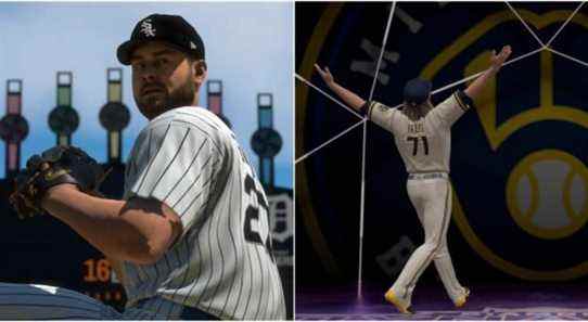 MLB The Show 22 Best Closing Pitcher Collage