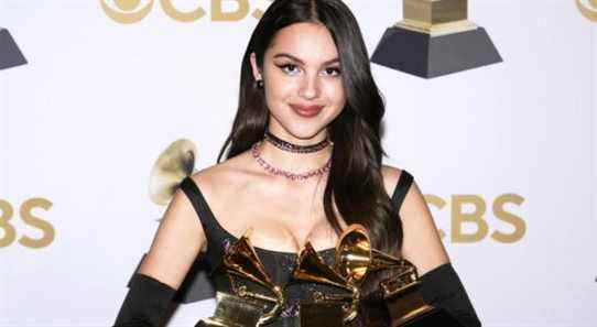 Oups, Olivia Rodrigo a cassé un Grammy
