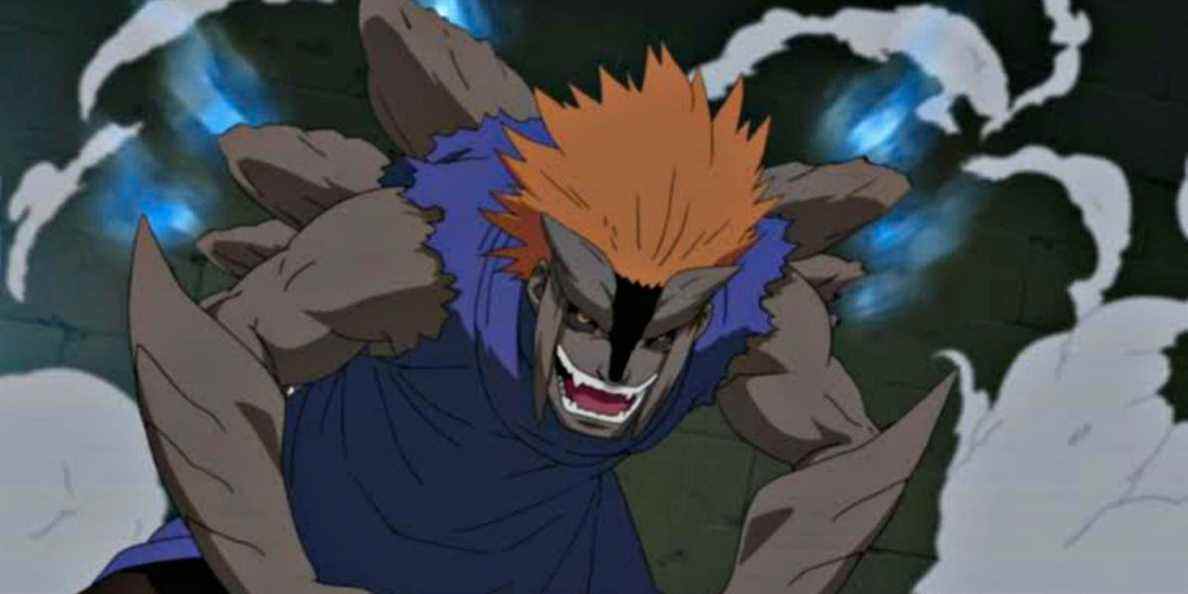 Jugo sous la forme puissante de Naruto