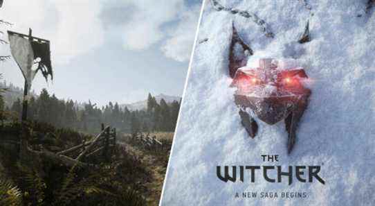 Epic a-t-il tenté CD Projekt Red vers Unreal Engine 5 avec une "fausse" démo de Witcher ?