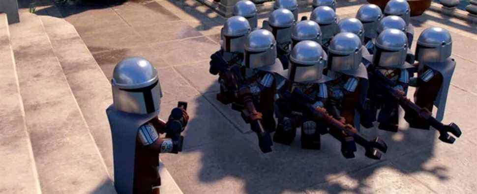 Un bug LEGO Star Wars crée une armée mandalorienne