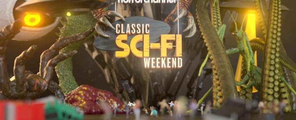 Le week-end de science-fiction classique de Horror Channel est de retour avec plus de sensations d'un autre monde